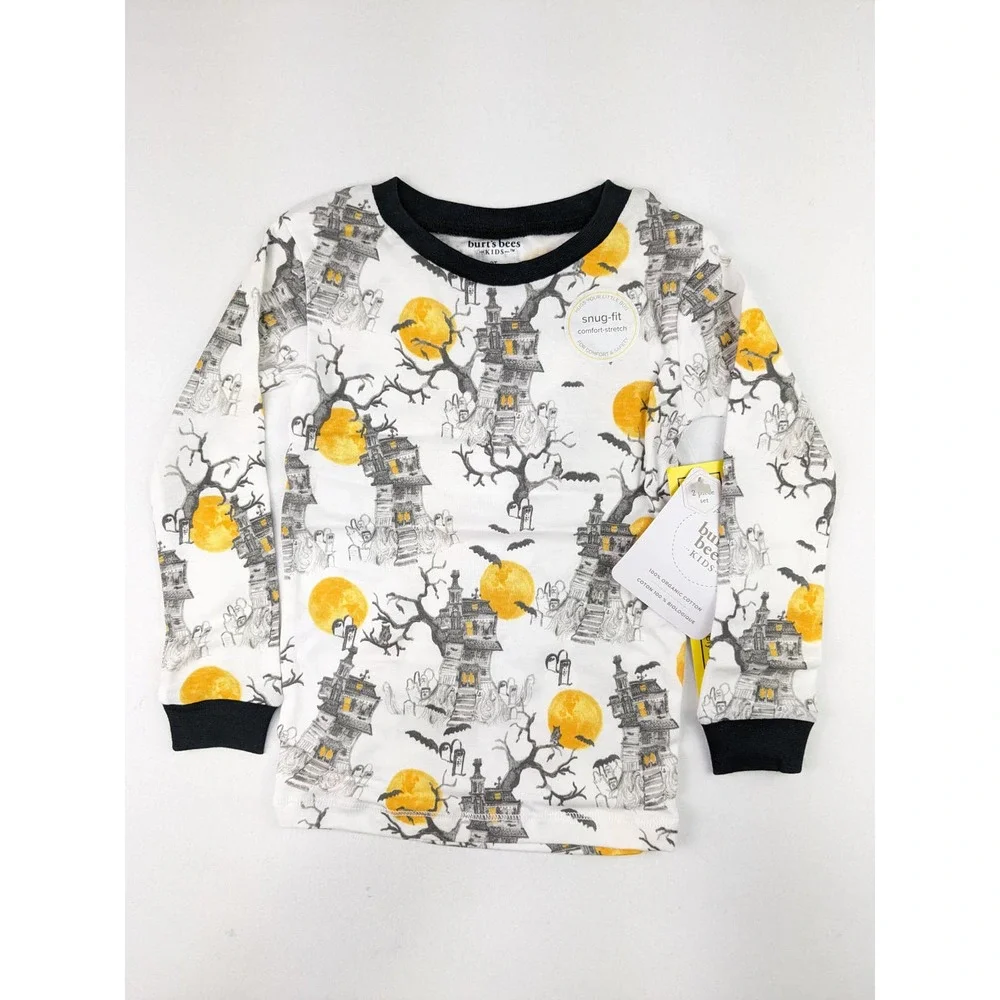 Burt's Bees Haunted House Pajamas